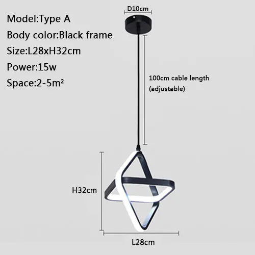 LuminaSimple - Einfache Hängelampe