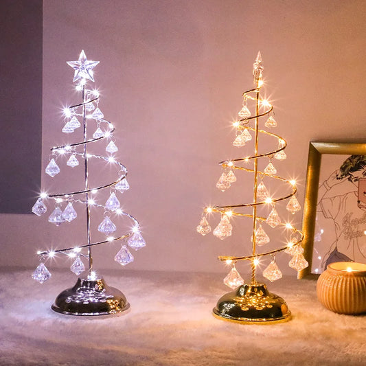 CrystalTree | Weihnachtsbaum Tischleuchte