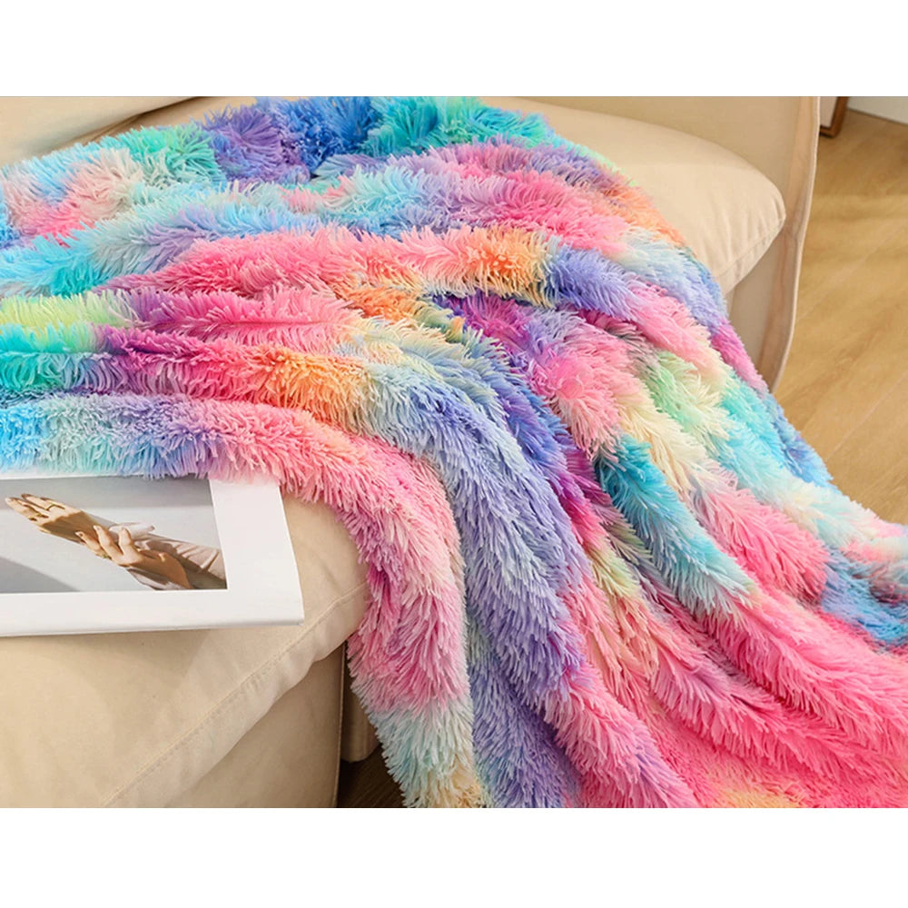 PlushDream | Ultra Plüschige Korallfleece-Decke