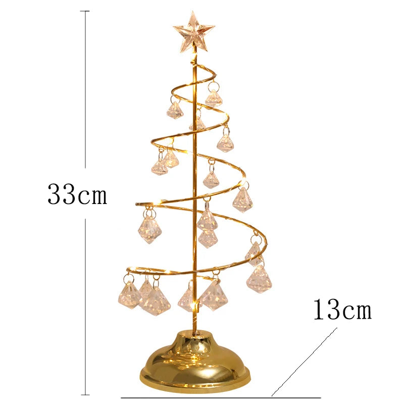 CrystalTree | Weihnachtsbaum Tischleuchte