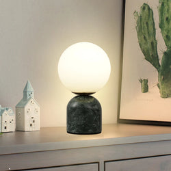 MarbleLustre | Marmor Runde Glas Lampe