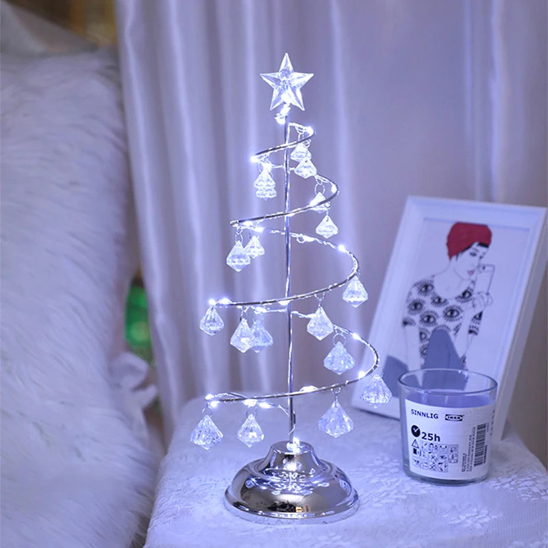 CrystalTree | Weihnachtsbaum Tischleuchte