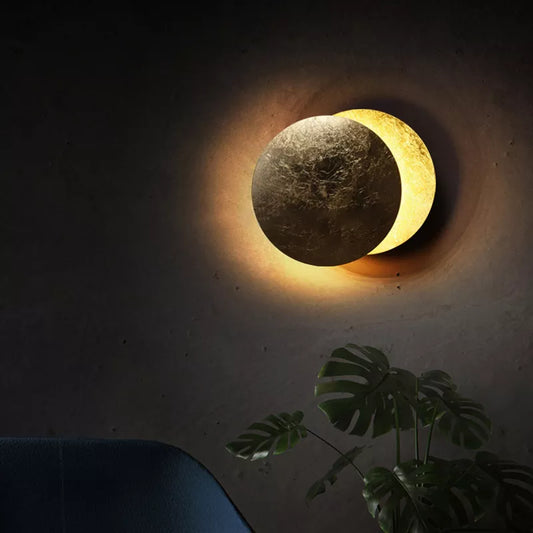 Eclipse Wandbeleuchtung Lampe