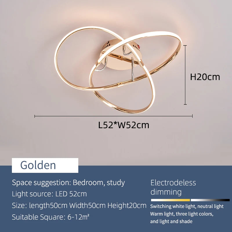 SmartGlow - Moderne Randleuchte