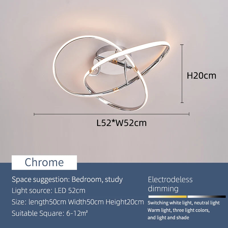 SmartGlow - Moderne Randleuchte