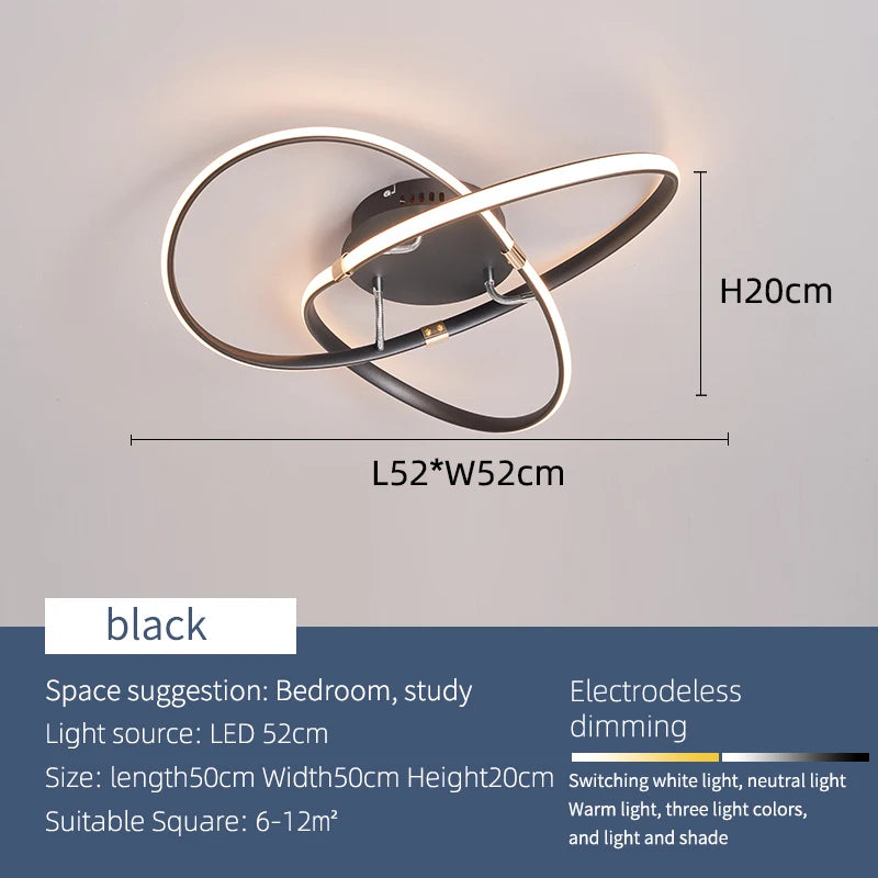 SmartGlow - Moderne Randleuchte