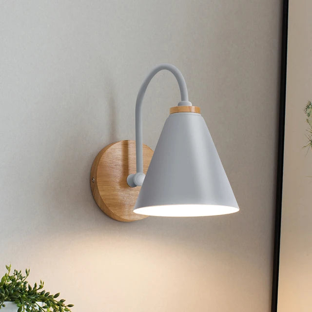 OakShine - Houten Wandlampe