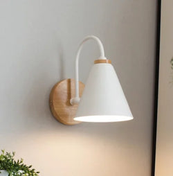 OakShine - Houten Wandlampe