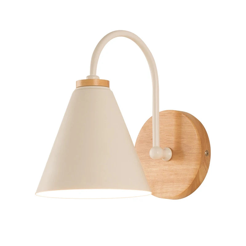 OakShine - Houten Wandlampe