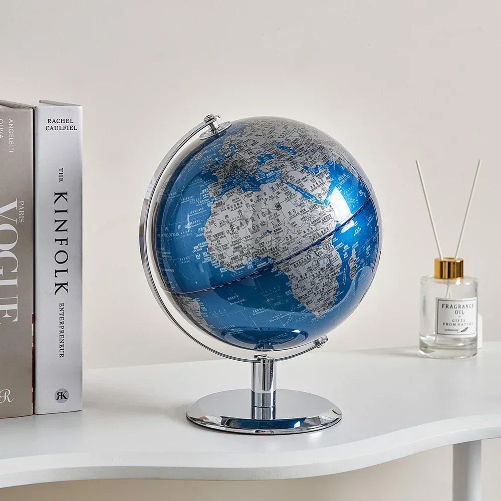 GeographyChic - Blaue Erde Heimtextilien