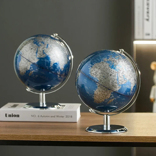 GeographyChic - Blaue Erde Heimtextilien