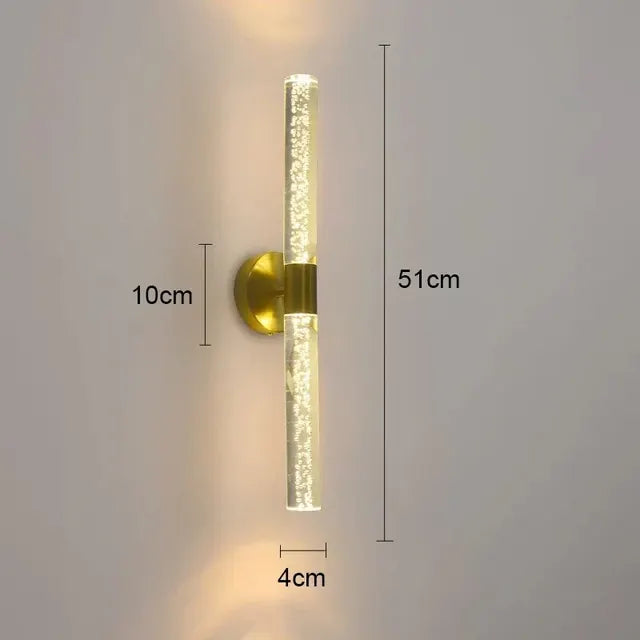 AuroraBeam - Moderne LED-Wandleuchte