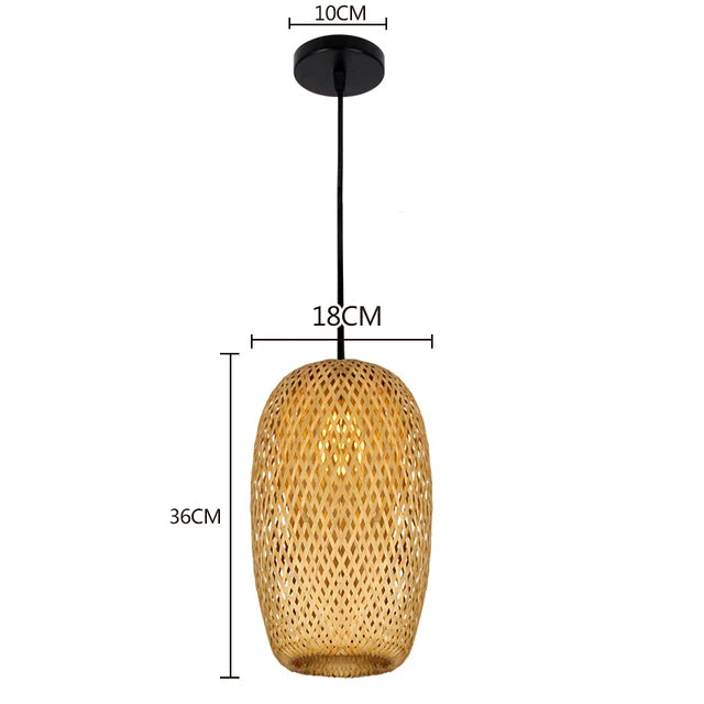 BambooCraft - Bambusgeflecht Licht