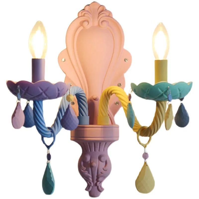 GlowPalette - Bunte Wandlampe