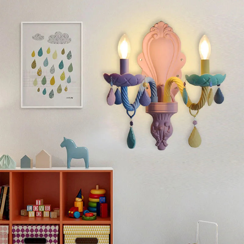 GlowPalette - Bunte Wandlampe