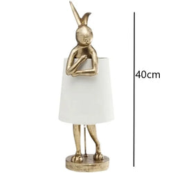 BunnyBright - Kaninchen Tischlampe