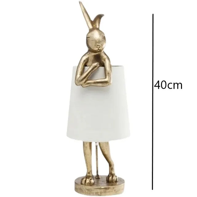 BunnyBright - Kaninchen Tischlampe