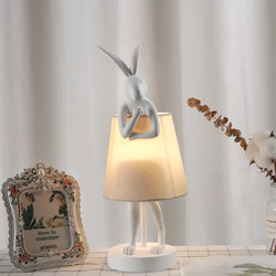 BunnyBright - Kaninchen Tischlampe