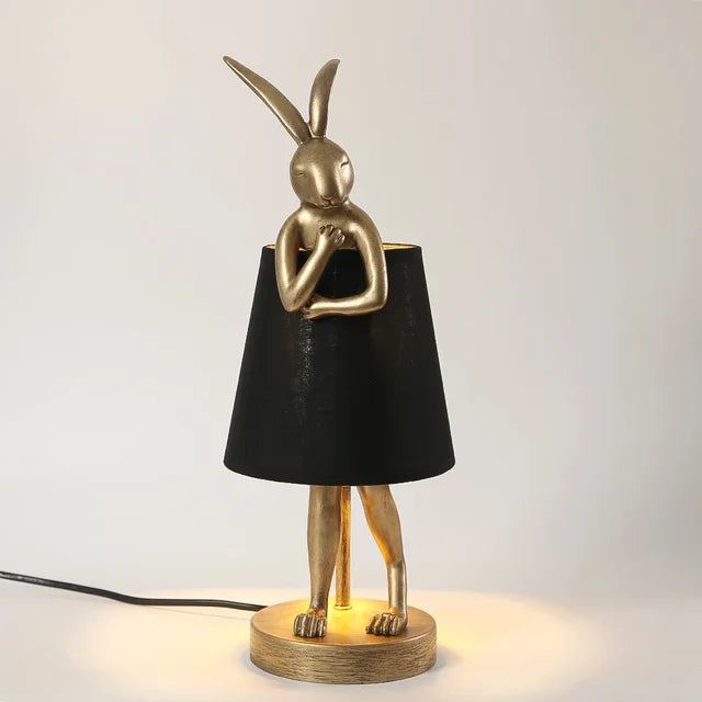 BunnyBright - Kaninchen Tischlampe