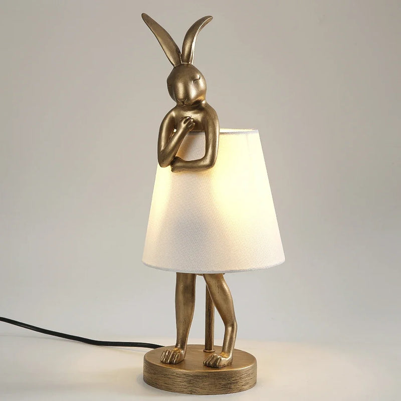 BunnyBright - Kaninchen Tischlampe