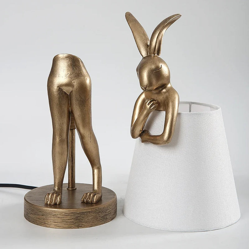 BunnyBright - Kaninchen Tischlampe