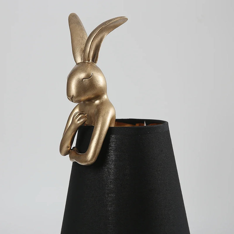 BunnyBright - Kaninchen Tischlampe