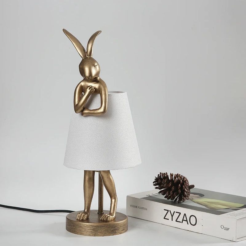 BunnyBright - Kaninchen Tischlampe