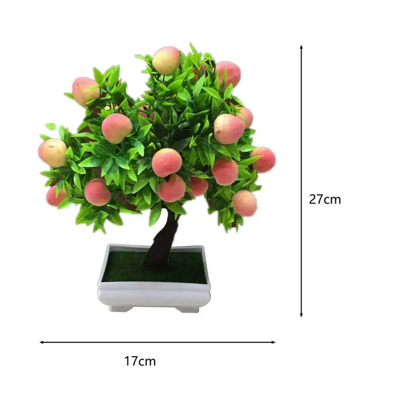 PeachParadise - Künstlicher Pfirsich-Bonsai