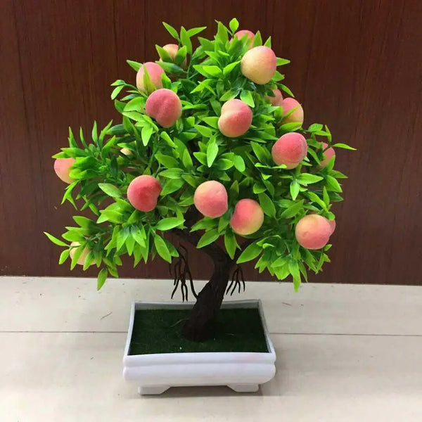 PeachParadise - Künstlicher Pfirsich-Bonsai