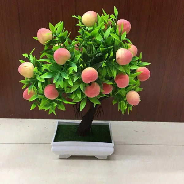 PeachParadise - Künstlicher Pfirsich-Bonsai