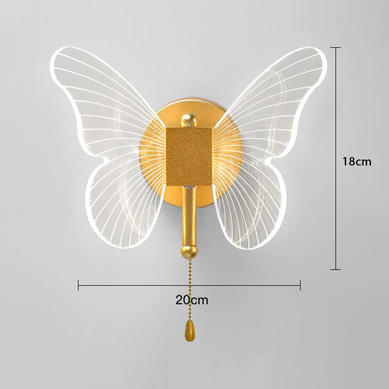 FlutterLuxe - Schmetterling Pendelleuchten