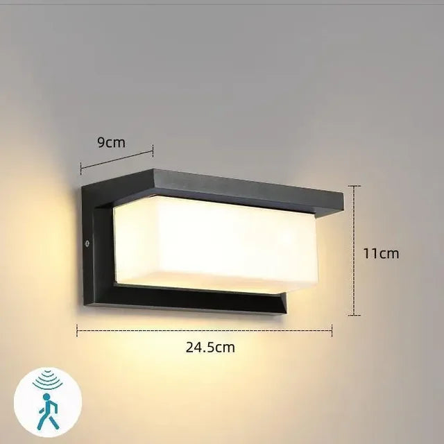 HydroBright - Bewegungsaktivierter Wächter