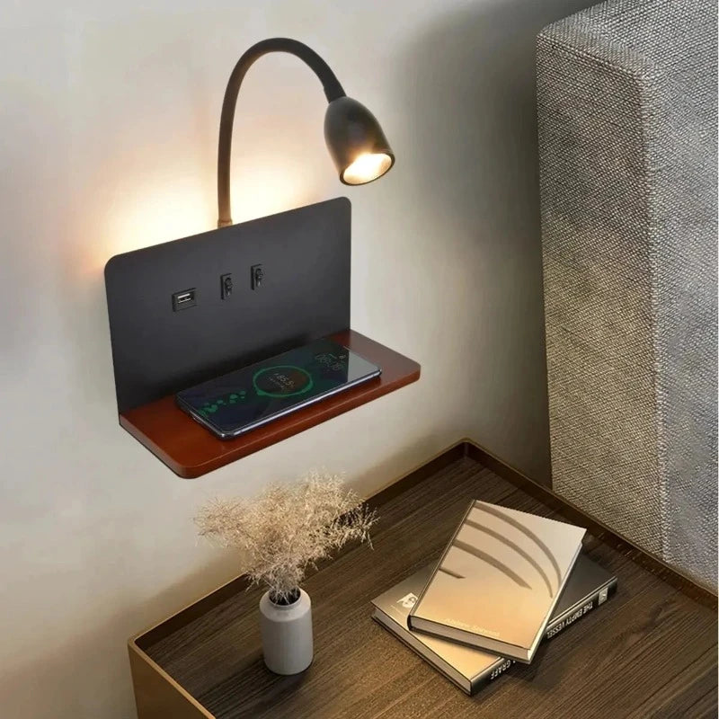 NatureCharge - Charging Wall Light