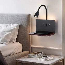 NatureCharge - Charging Wall Light