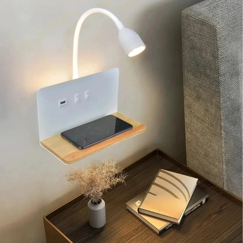 NatureCharge - Charging Wall Light