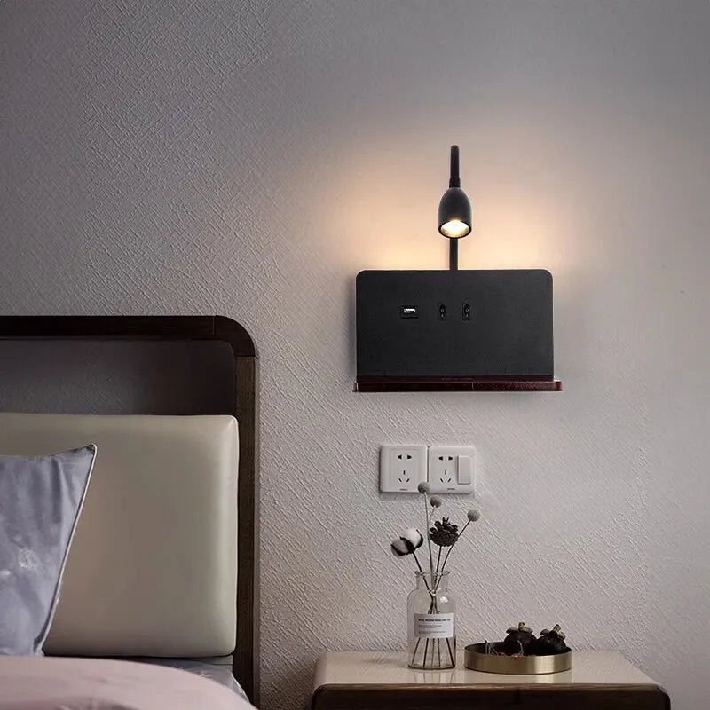 NatureCharge - Charging Wall Light