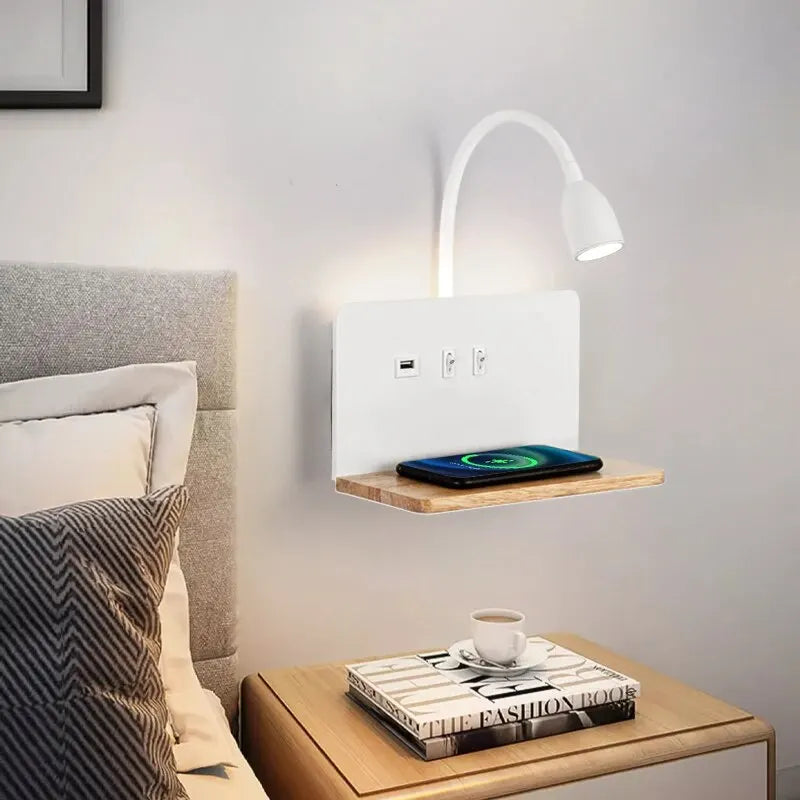 NatureCharge - Charging Wall Light