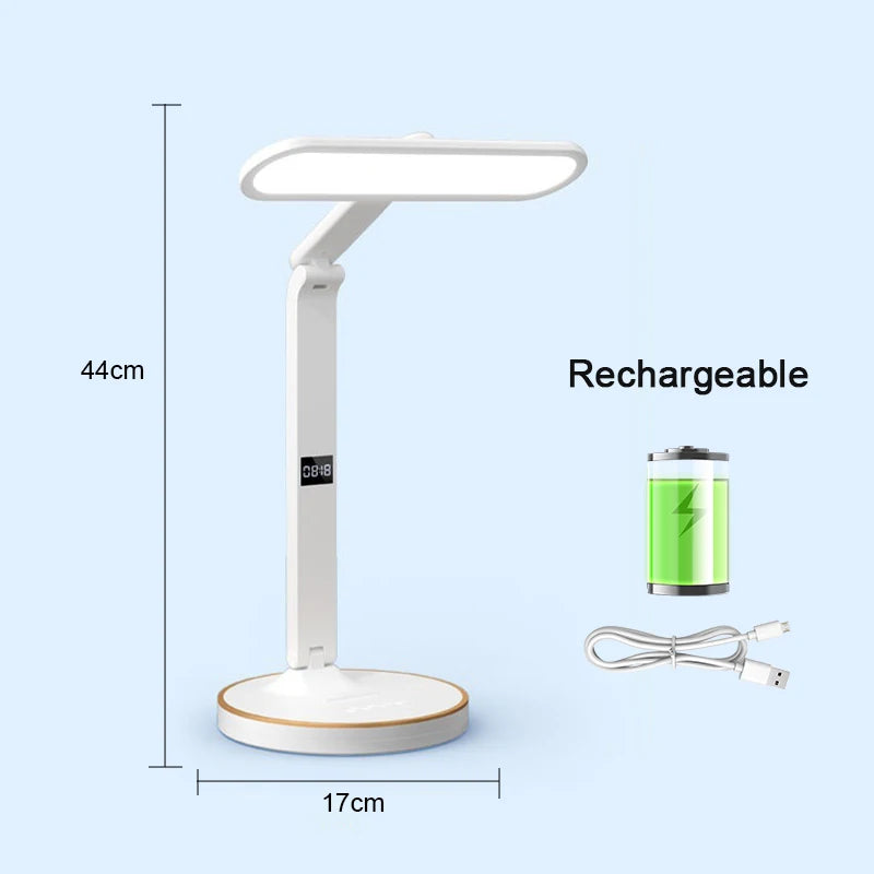 LumiTime - Led Clock Tischlampe