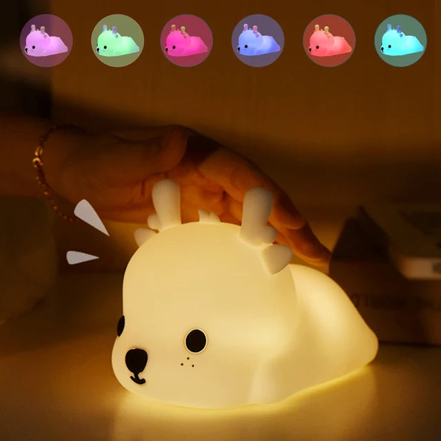 GlowMate - LED Nachtlicht Nachtlampe für Kinder