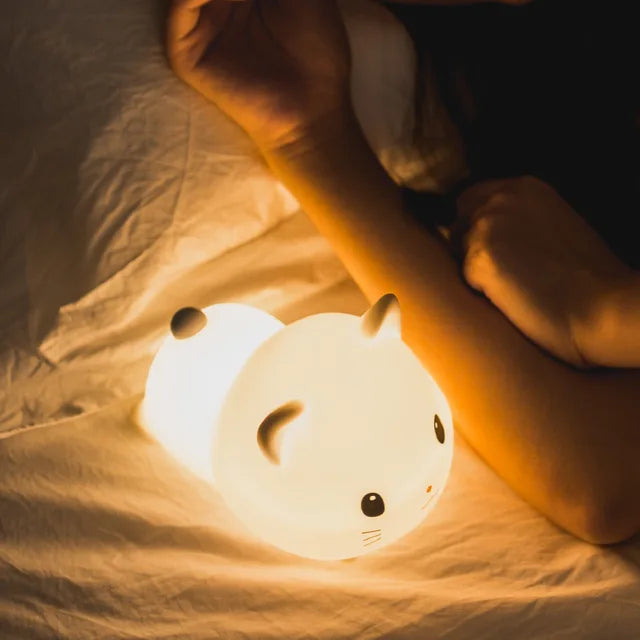 GlowMate - LED Nachtlicht Nachtlampe für Kinder