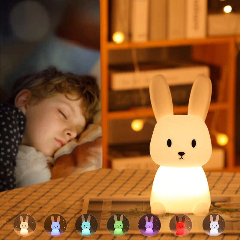 GlowMate - LED Nachtlicht Nachtlampe für Kinder