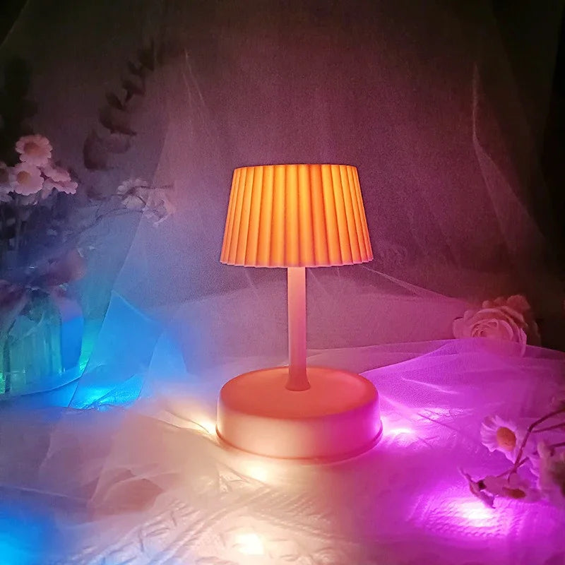 GlowBright - Bunte Tischlampe