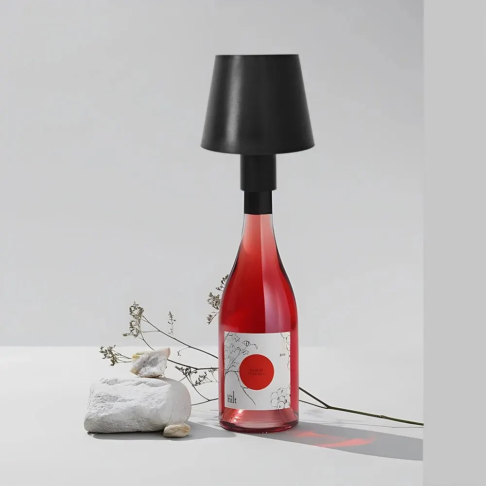 VinAura - LED-Tischlampe Wein