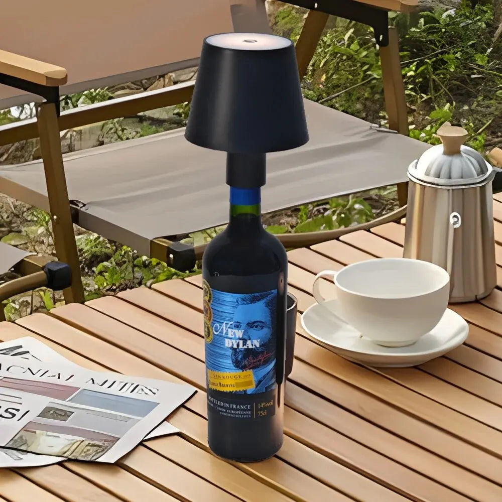 VinAura - LED-Tischlampe Wein