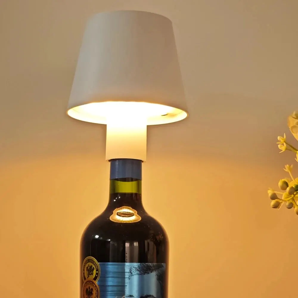 VinAura - LED-Tischlampe Wein