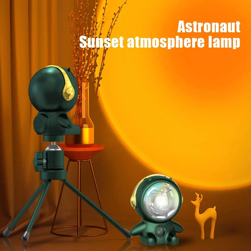 MiniAura - Sonnenuntergang Astronautenlampe