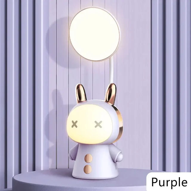 CuteLED - Aufladbare Cartoon-Lampe