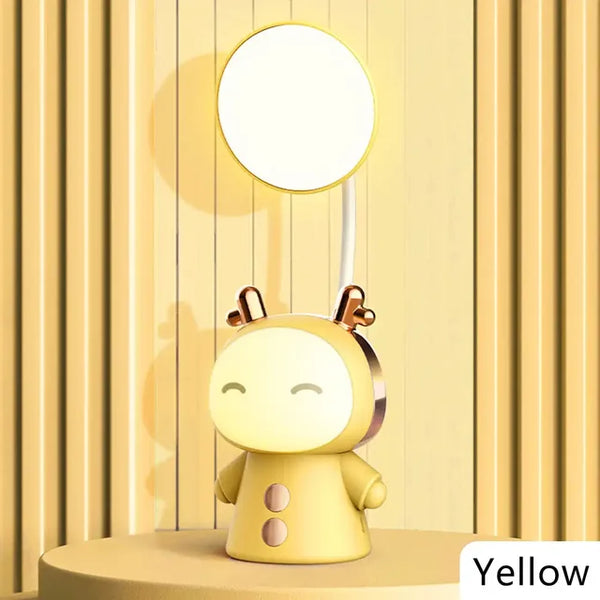 CuteLED - Aufladbare Cartoon-Lampe