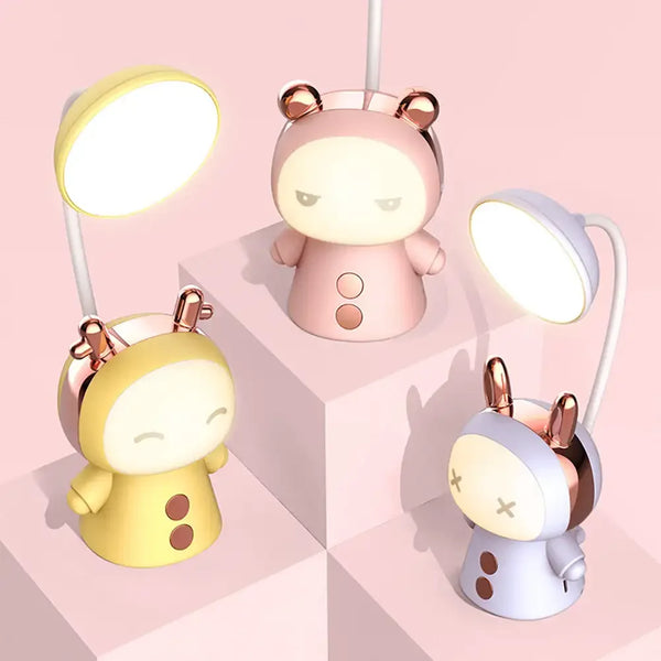 CuteLED - Aufladbare Cartoon-Lampe