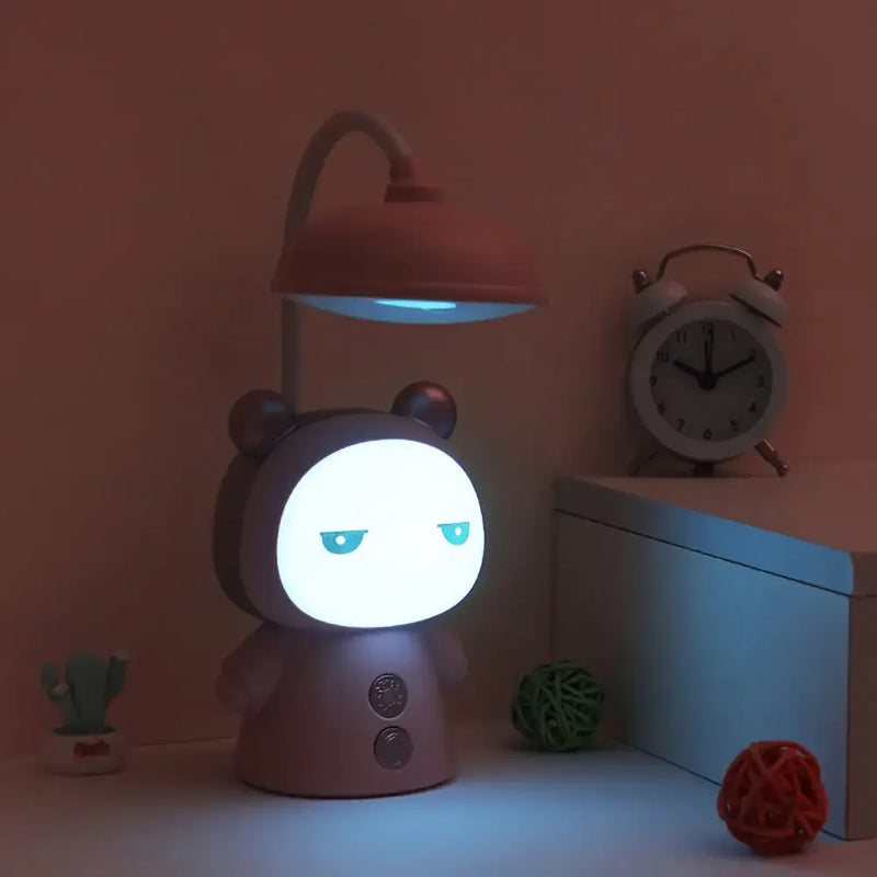 CuteLED - Aufladbare Cartoon-Lampe